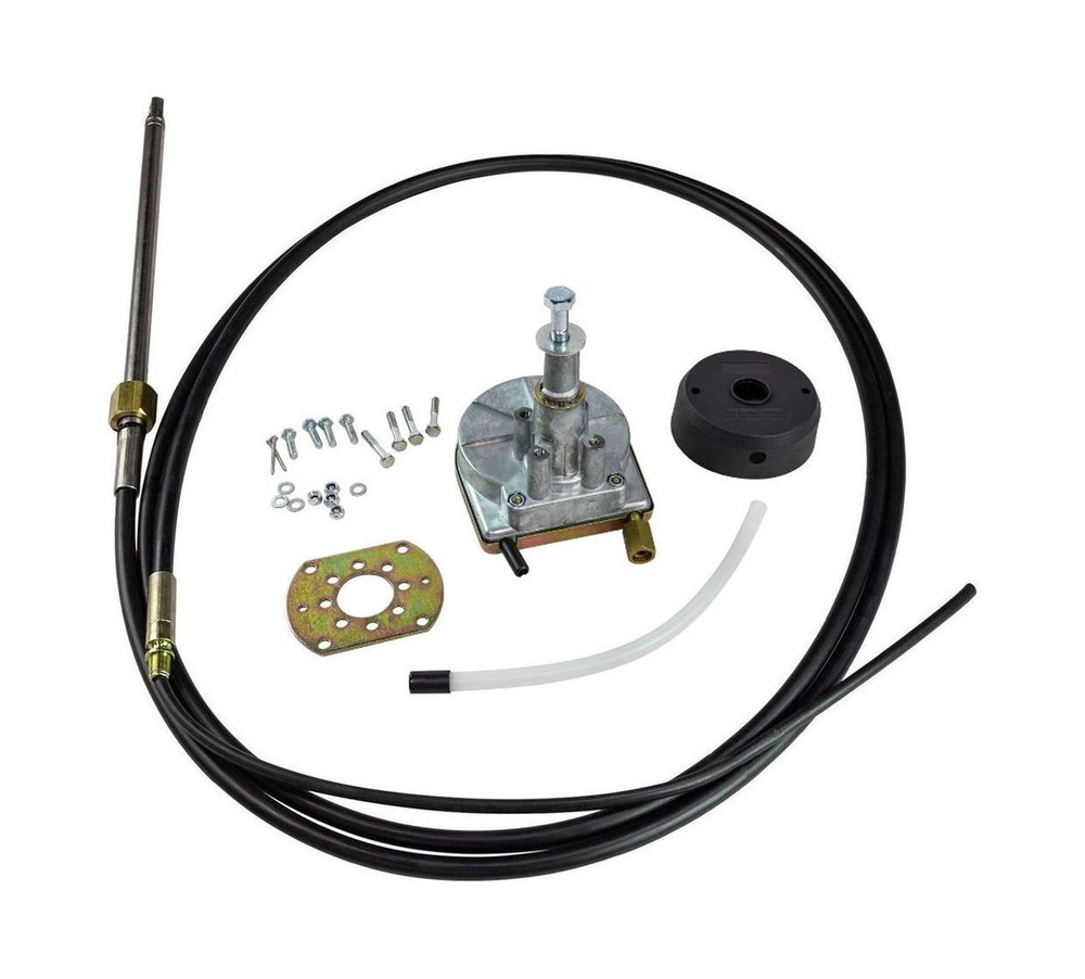 Редуктор рулевой M58 (LT/NLT) с тросом 9 футов, Marine Rocket (2,74 м)