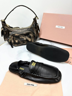 Балетки MIU MIU