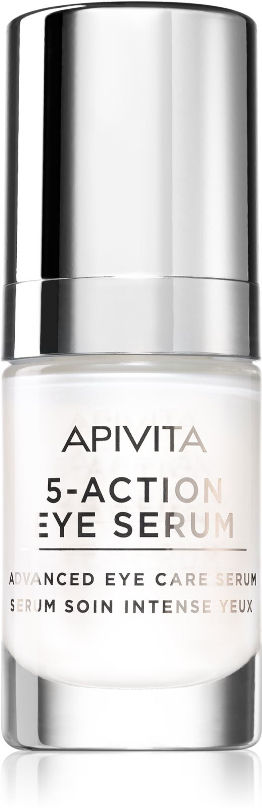 Apivita 5-Action Eye Serum - интенсивная сыворотка для области вокруг глаз /   15  ml  / GTIN 5201279086152