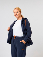 Костюм флисовый женский Alaskan Foxy Zip серый S