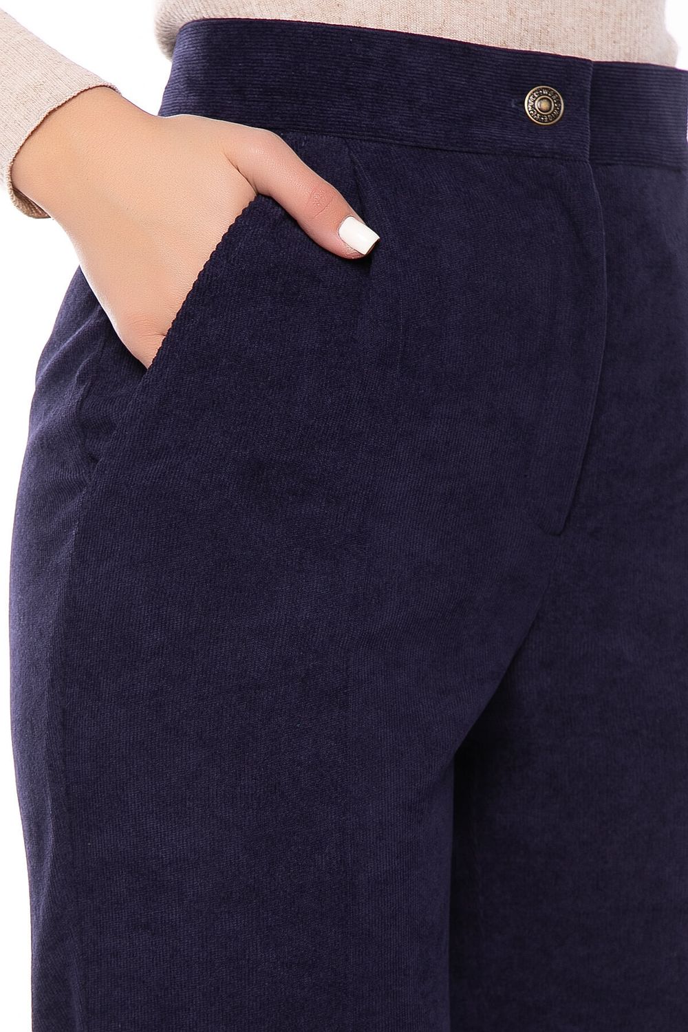 Брюки "Секрет успешной леди" (ирис) Б7926 LT Collection