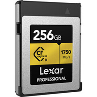 Карта памяти Lexar Professional Gold CFexpress Type B 256GB, R/W 1750/1500 МБ/с