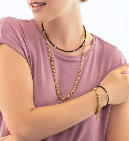 Колье Coeur de Lion Gold 0800/10-1600