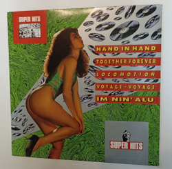 Винтажная виниловая пластинка LP Сборник Super Hits 88 (Венгрия 1989)