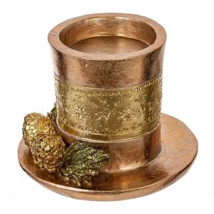 GAEM Подсвечник, L13 W13 H11 см