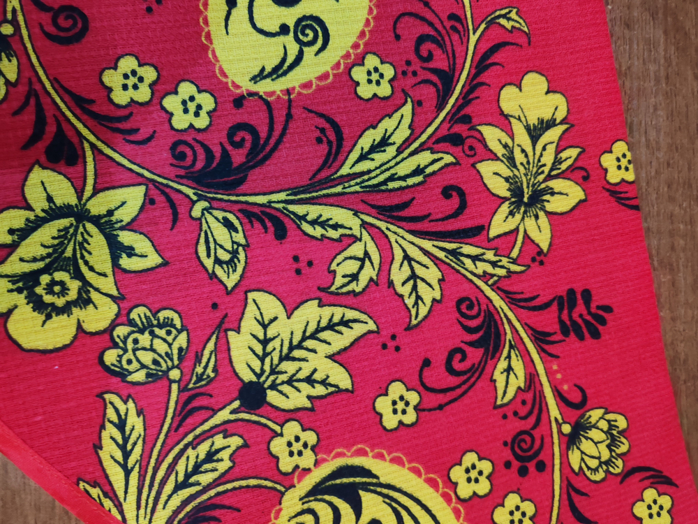 Полотенце кухонное, круглое, 2 шт, вафельное полотно