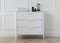 Комод Type 3 ящика ширина 90 см (белый)