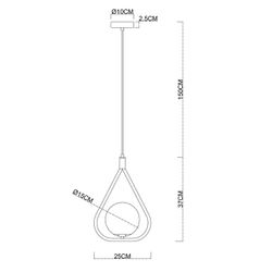 Подвесной светильник Arte Lamp