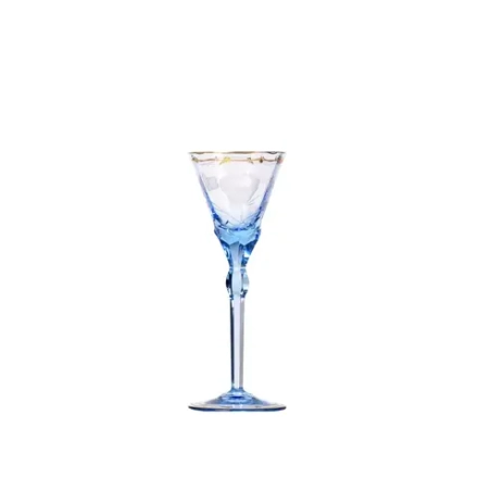 Бокалы Moser Paula Aquamarine, 180 мл (6 шт.)