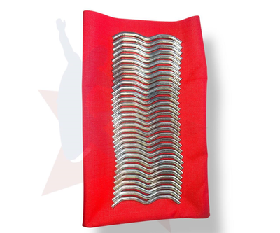 Адаптеры (переходники) изогнутые для плетеных батутных сеток