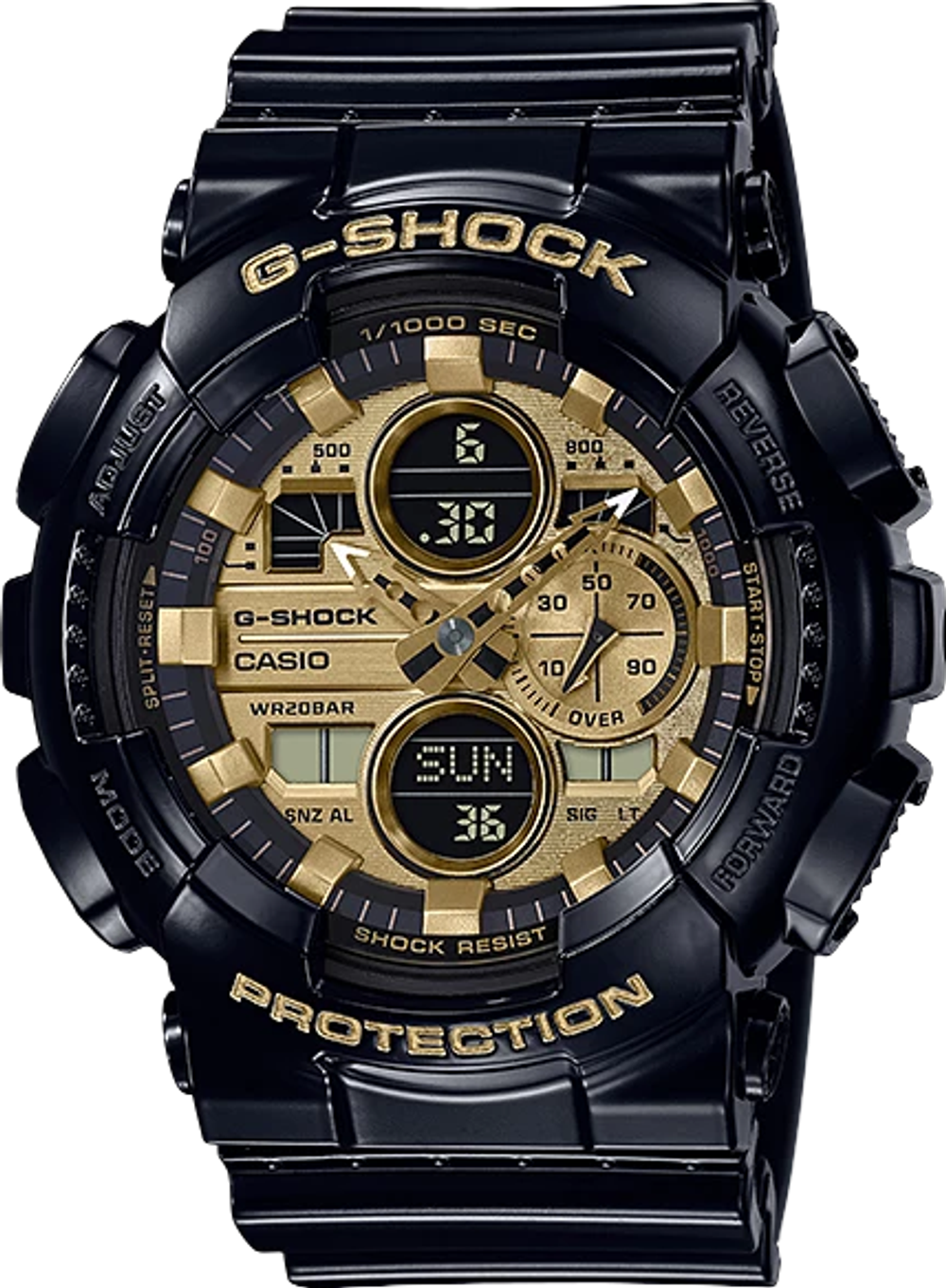 Часы Мужские Casio G-Shock GA-140GB-1A1