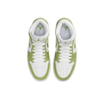 Кроссовки Air Jordan 1 Mid Green Python