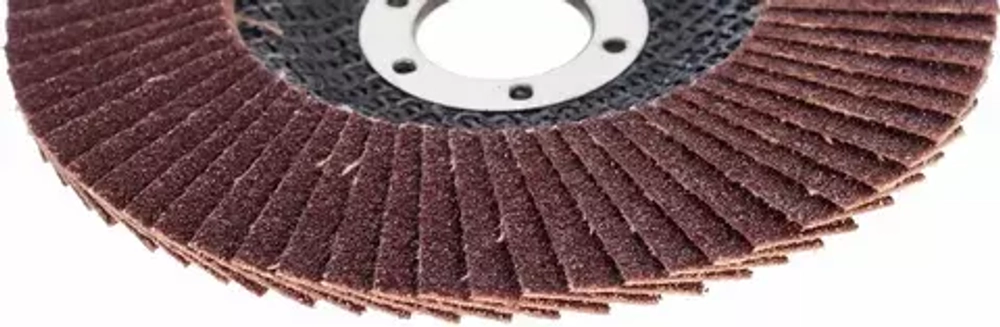 Круг лепестковый торцевой ЗУБР 115x22.2 мм, тип КЛТ 1, P80 36593-115-80_z01