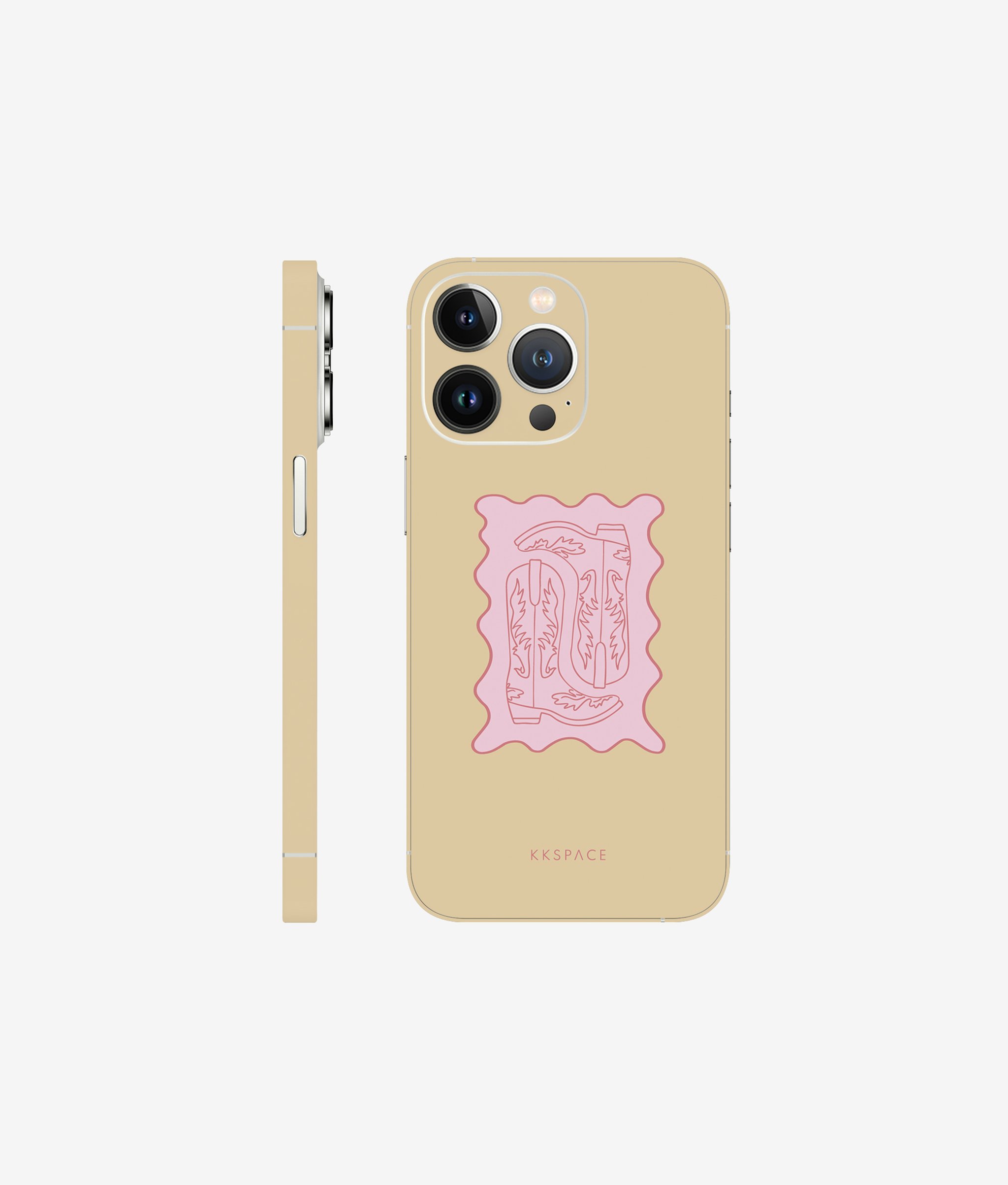 Виниловая наклейка HOWDY для iPhone