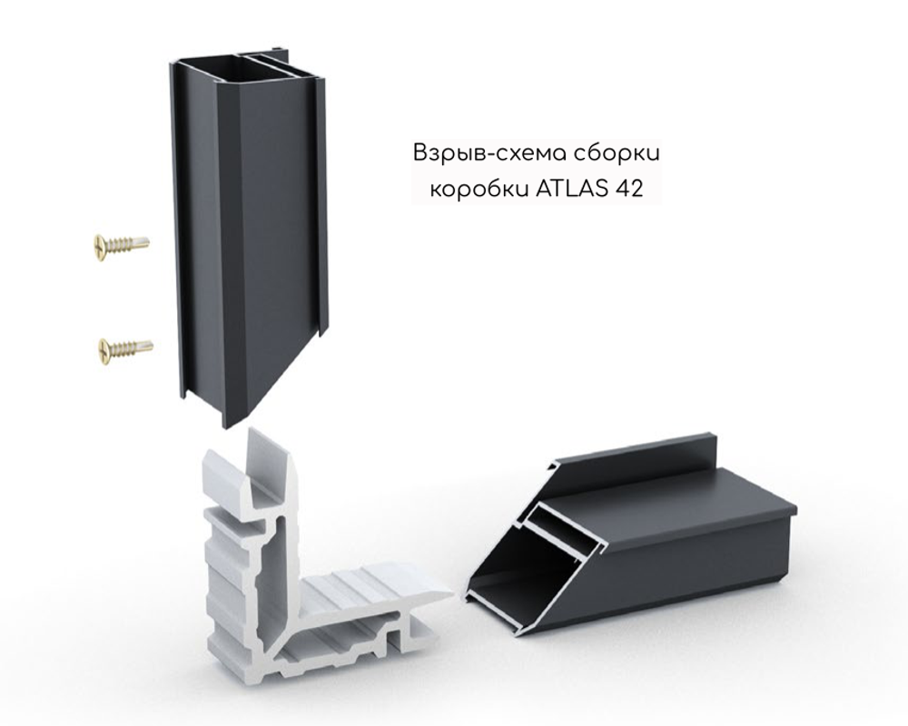 Комплект профиля АТЛАС