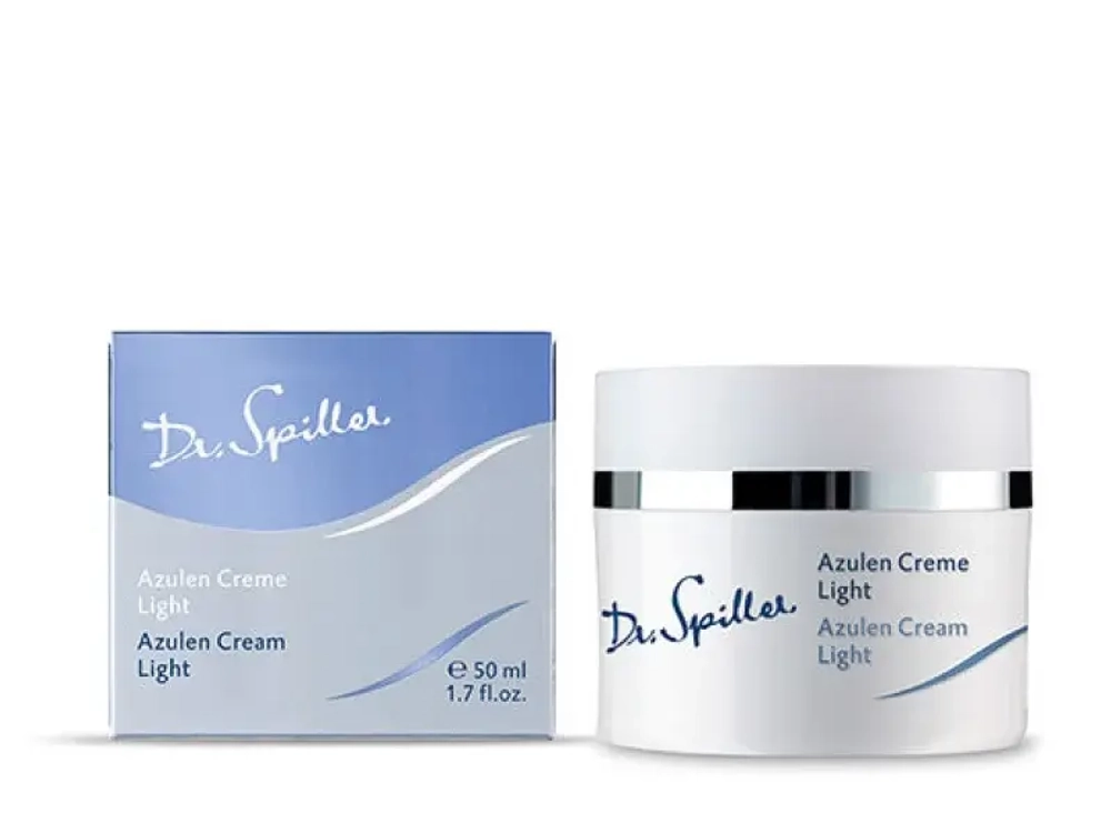 Успокаивающий крем с азуленом для чувствительной кожи Azulen Cream Light