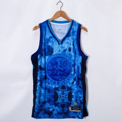 Баскетбольная джерси Стефена Карри «Голден Стэйт Уорриорз»
