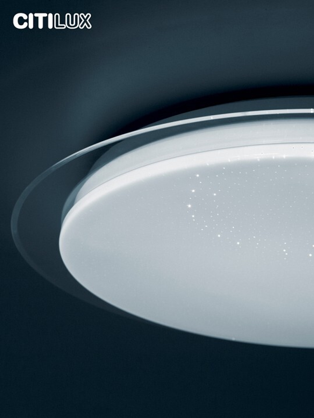 Накладной светильник Citilux Спутник CL734900G