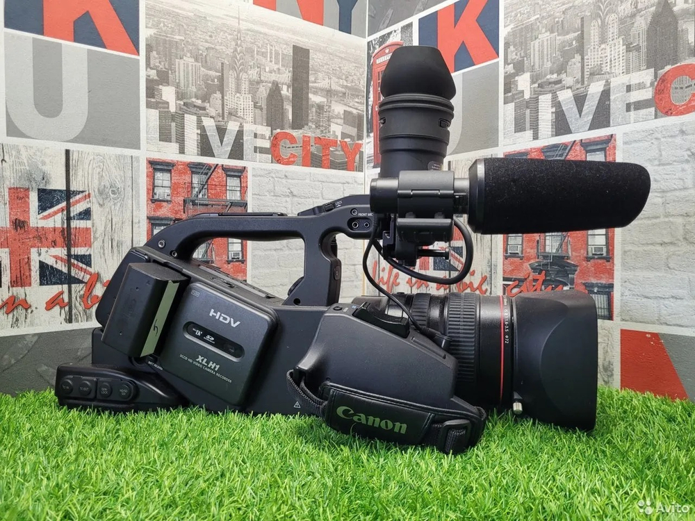 Видеокамера Canon XL H1 Покупка / Продажа
