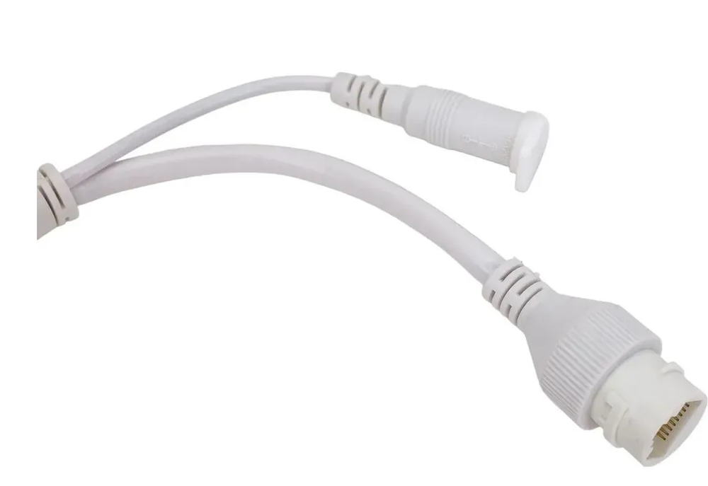 IPC-T040 2.8mm 4Мп уличная купольная IP-камера с EXIR-подсветкой до 30м и микрофоном