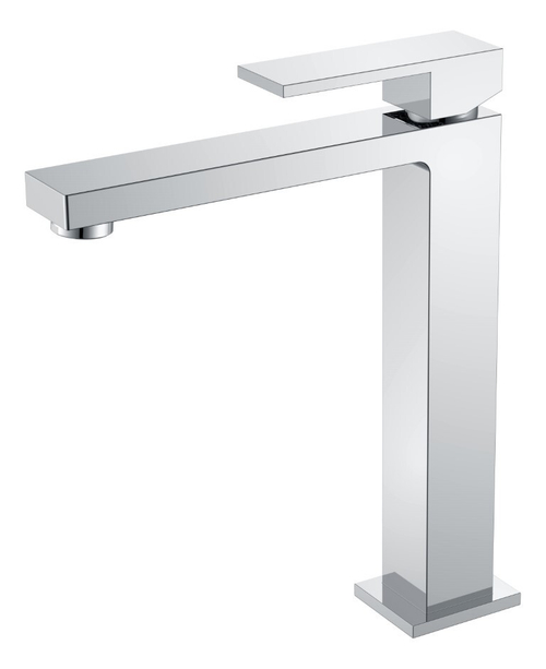 Boheme Смеситель для умывальника высокий Qubic Chrome