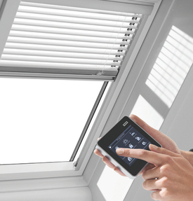 Электрические мансардные окна Velux