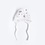 Велюровая шапочка на завязках Mjölk Кляксы