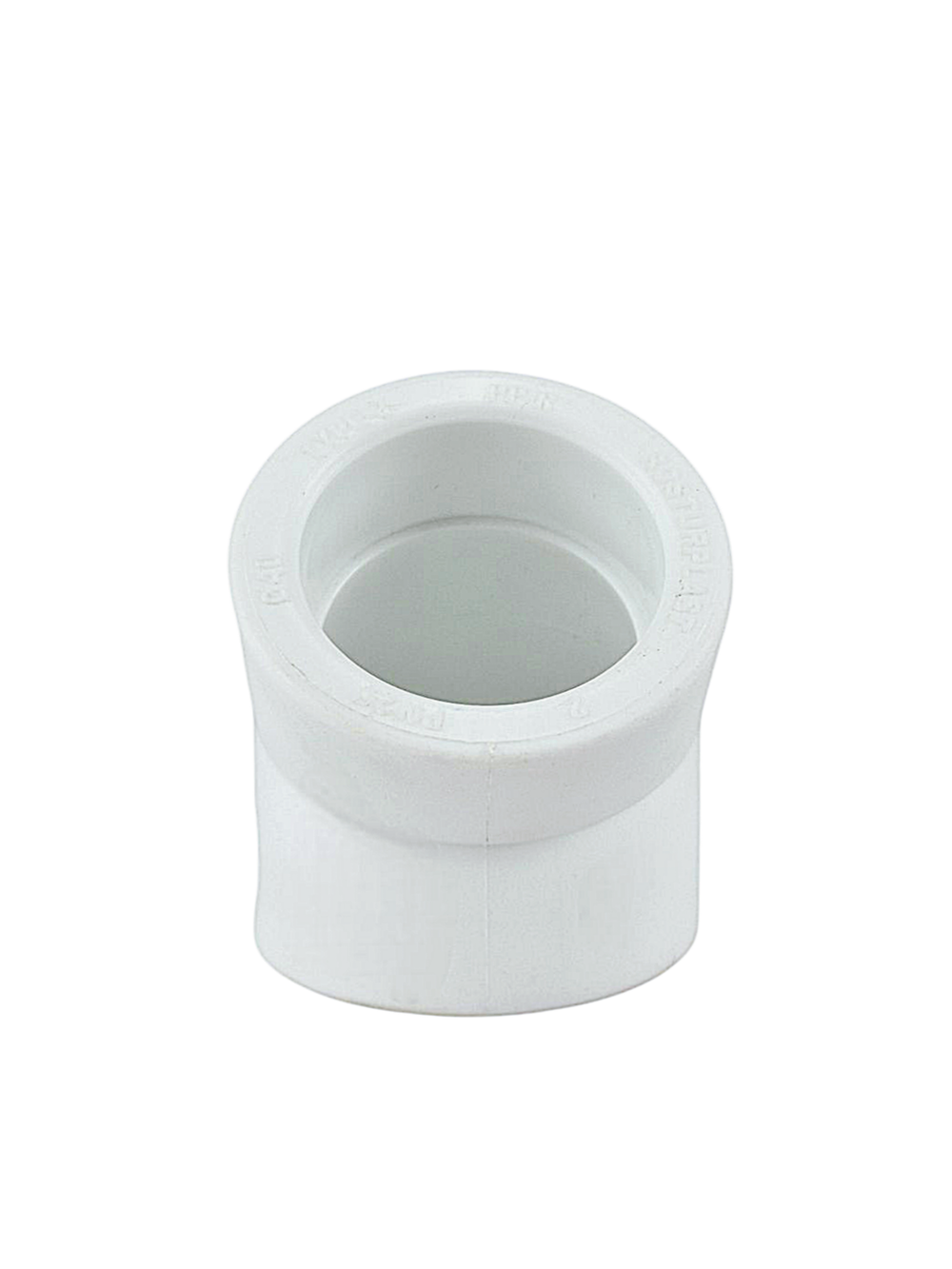 Угольник PPR  40х45, PN25 белый, РТП (108/12)