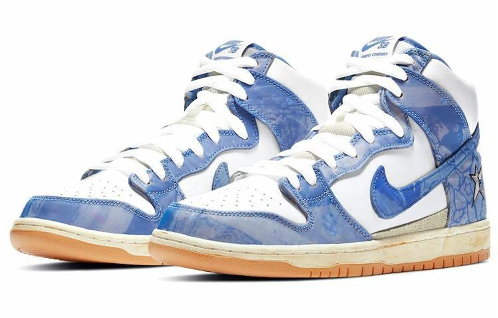 Кроссовки Carpet Company X Nike Dunk Sb Prm Qs "Royal Pulse