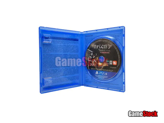 PS4 Risen 3: Titan Lords (Б/У, Русские субтитры, CUSA-02017)