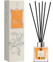 Сицилийский апельсин, ароматический диффузор, Bago home