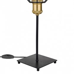 Настольная лампа декоративная 33 идеи  TLL201.04.03BL.GO-IKS.BL