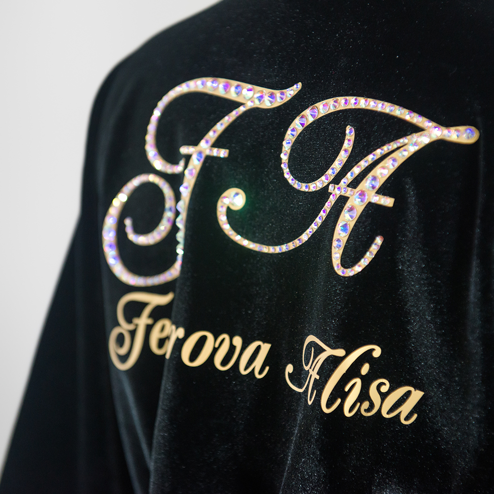 халат с фамилией