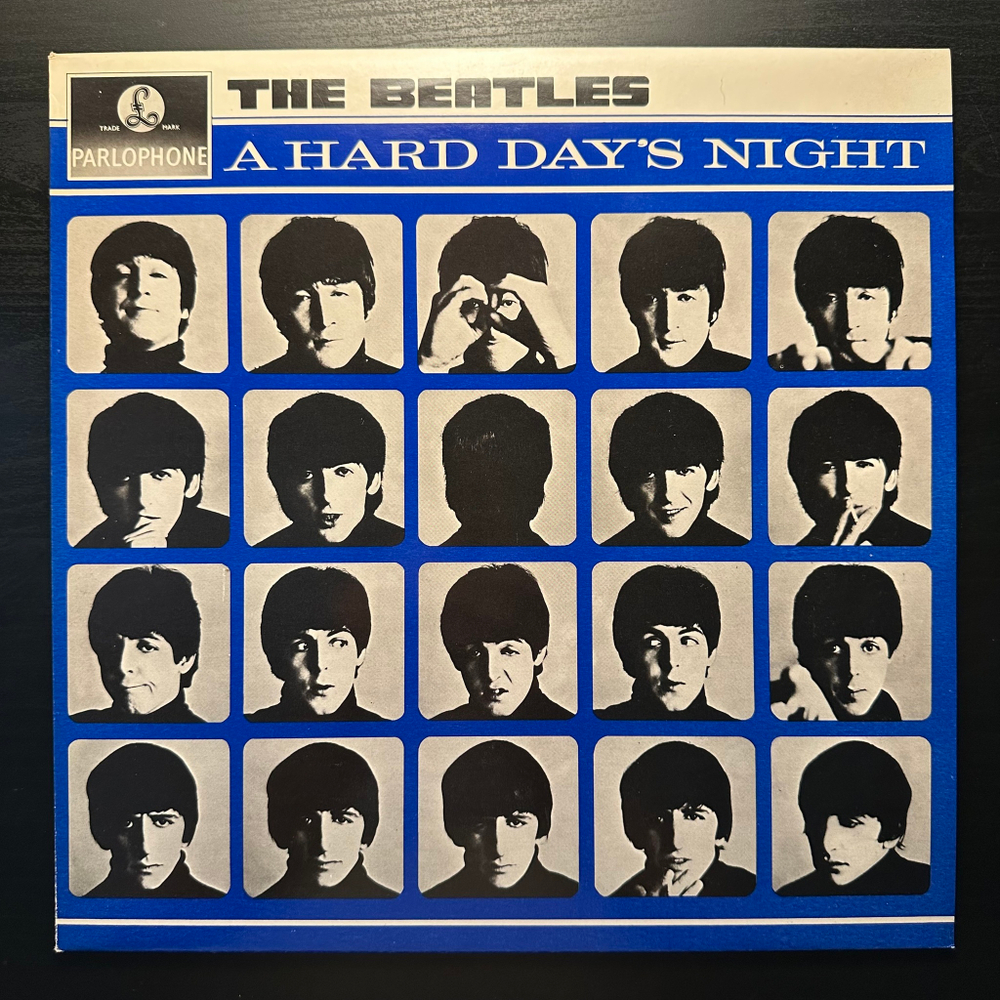 The Beatles - A Hard Day's Night (Швеция)