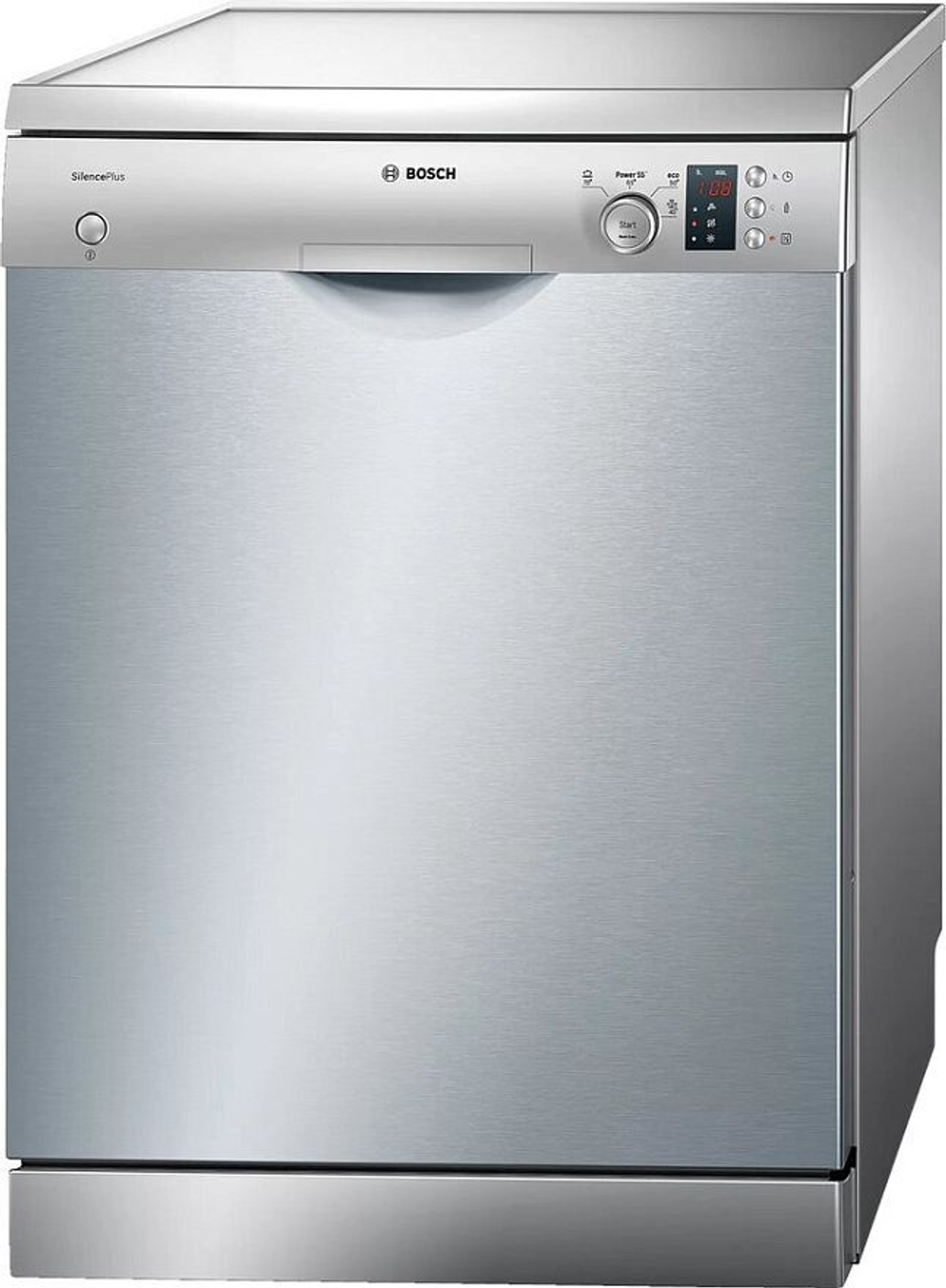Посудомоечная машина BOSCH SMS43D08ME Serie 4, серебристая