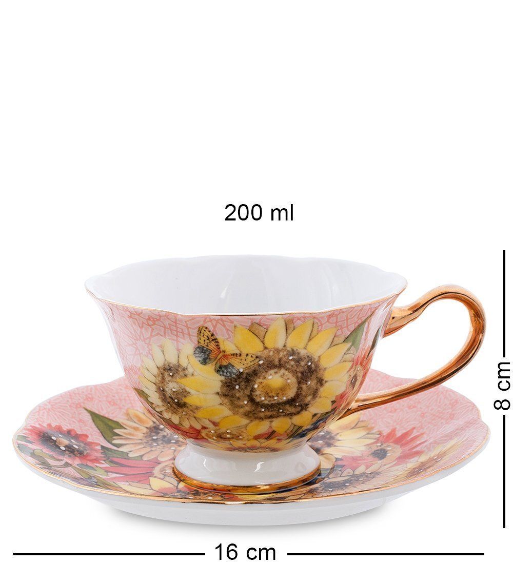 Pavone AS-80 Чайный набор на 2 перс «Дольче Вита»