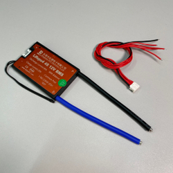 Плата LiFePo4 БМС daly 4s12v 40A с термодатчиком и балансировкой
