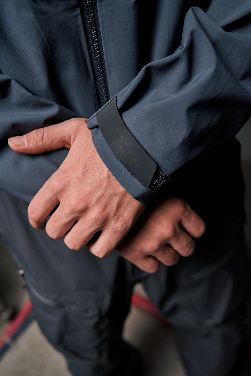 Куртка Nothomme Blue Monte Daybreak Hardshell Storm Jacket with eVent "Nanga Gray"