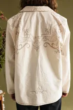 Рубашка Soeurs Flower Mosaic Shirt