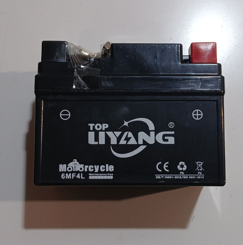 АКБ 12В 4А-ч Питбайк Apex 125 E