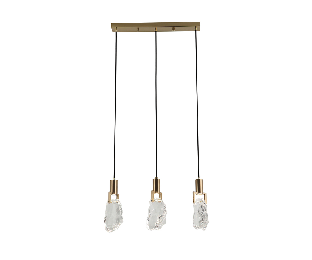 07670-3AS,20 Подвес Гелла бронза Led 15W (4000K)