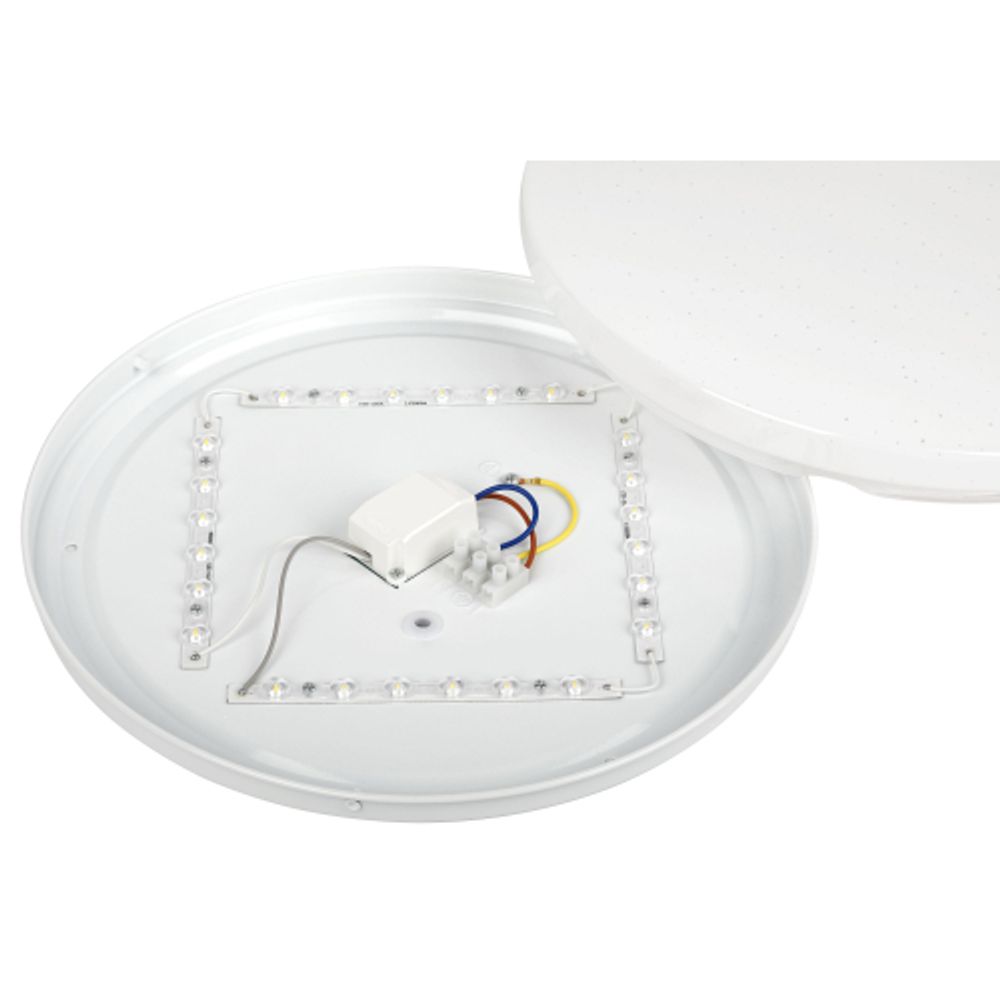 Светильник потолочный светодиодный ЭРА Классик без ДУ SPB-6 WH 36W-6,5K Slim Night SKY | Светильники SPB-6 без ДУ