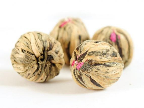 Связанный зеленый чай Личи с красной сливой (Hong qiao mei li zhi) РЧК 500г