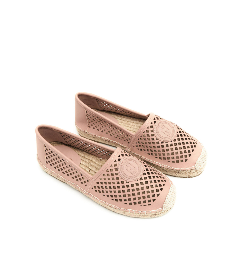 эспадрильи vera Liu Jo - пудро-розовый(SA2283 EX014)