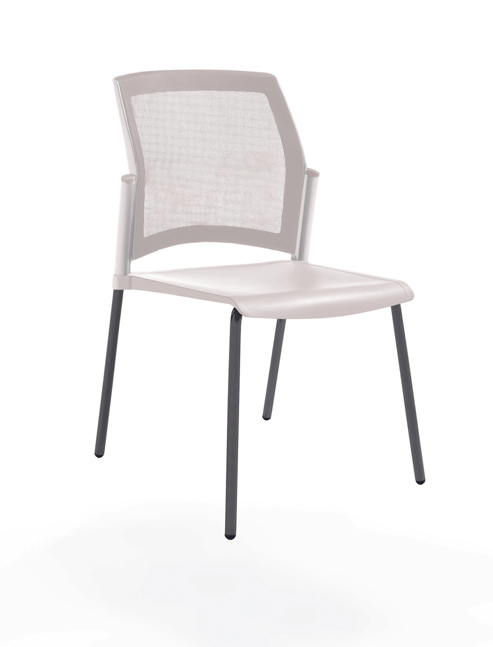 Rewind стул со спинкой-сеткой