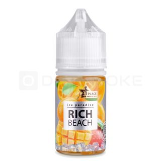 Купить Ice Paradise Salt 30 мл - Rich Beach (Strong)