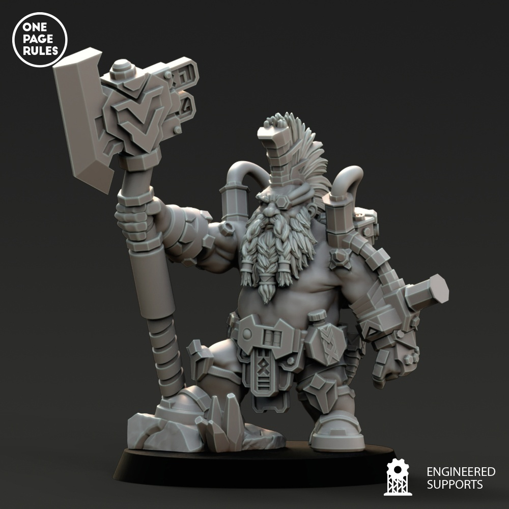 Votann Berserk Veteran 1