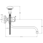 См ван/умыв 1/2 кер Glauf QTZ7-B827   17657