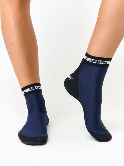 Носки пляжные Sargan Пляжка 2.0 неопрен/лайкра темно-синие