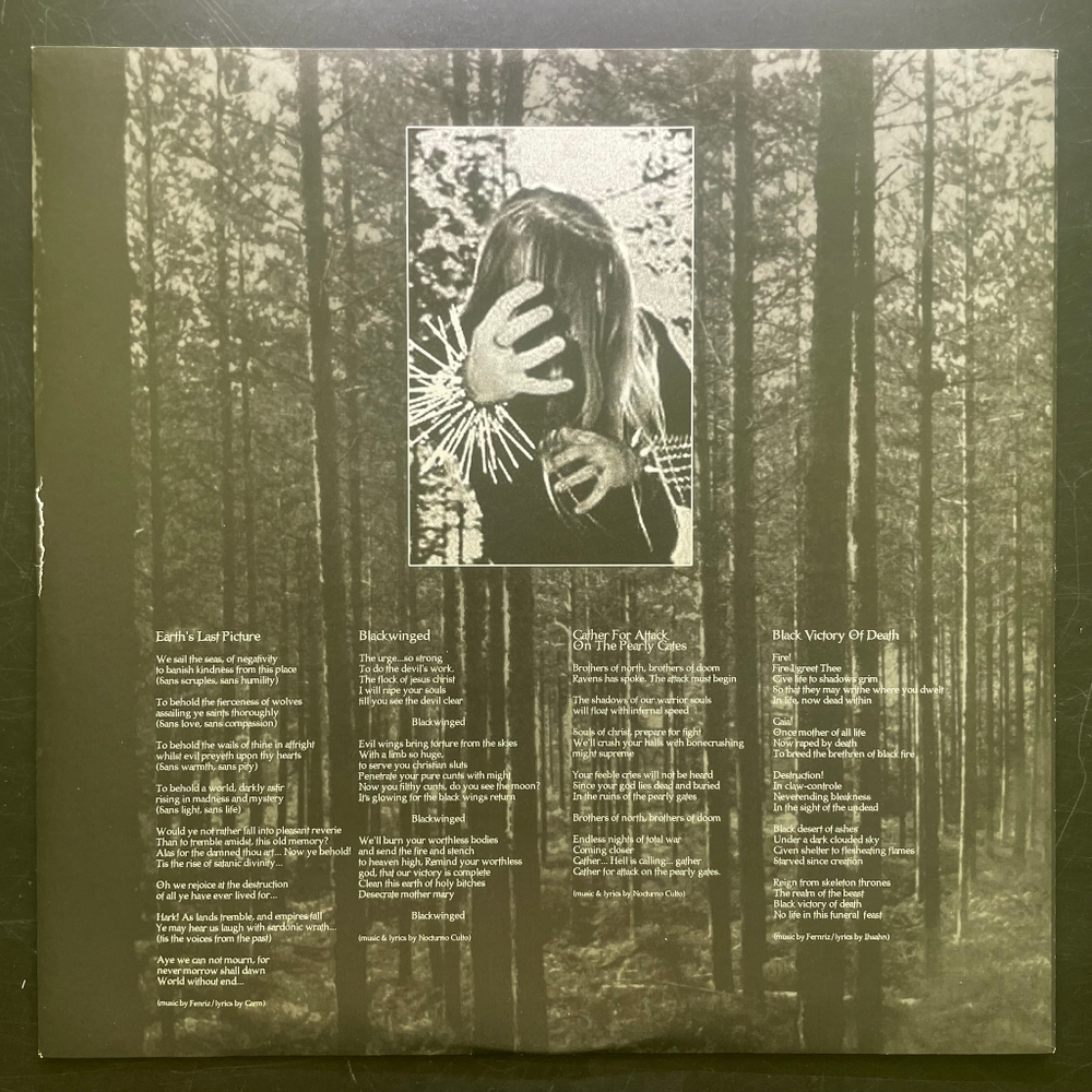 Darkthrone ‎– Total Death (Англия 2011г.)